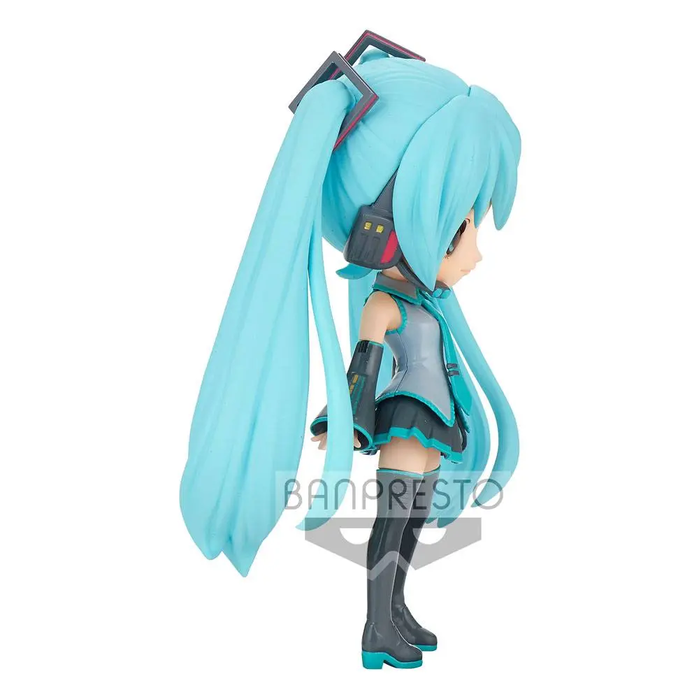 Hatsune Miku Q Posket Mini Figure Hatsune Miku Ver. B 14 cm product photo