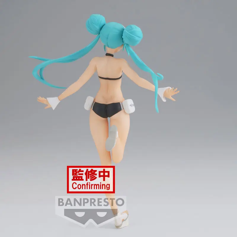 Hatsune Miku Racing - Racing Miku 2022 Tropical Maid figure 16cm product photo