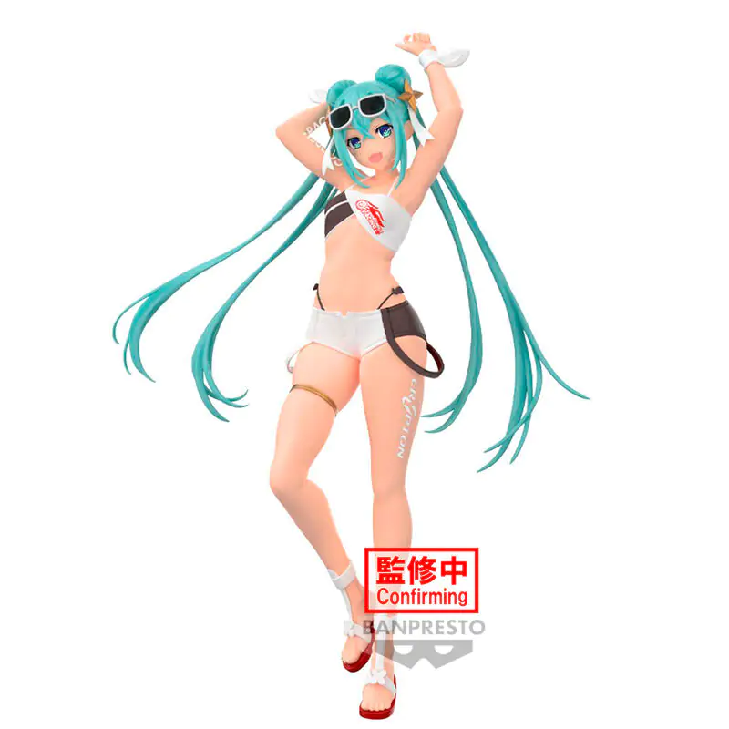 Hatsune Miku Racing Tropical Racing Miku 2023 figure 20cm termékfotó