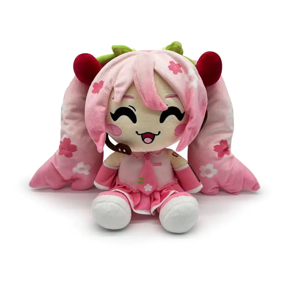 Hatsune Miku Plush Figure Sakura Miku 22 cm termékfotó