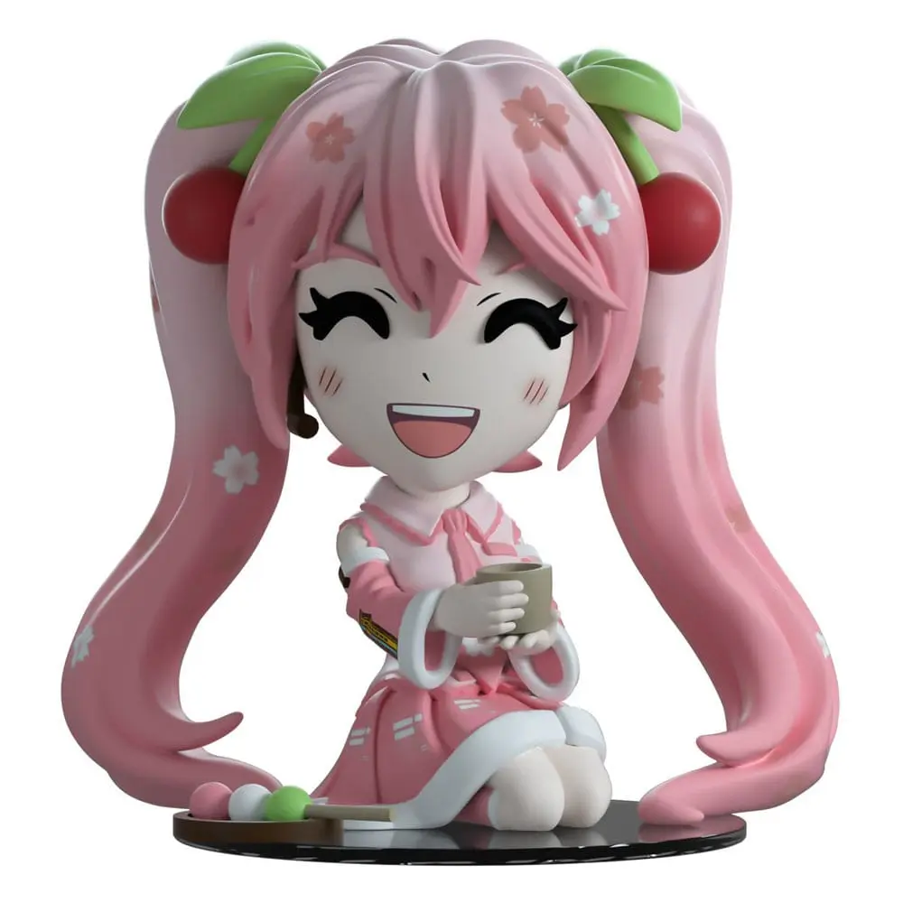 Hatsune Miku Vinyl Figure Sakura Miku 9 cm product photo