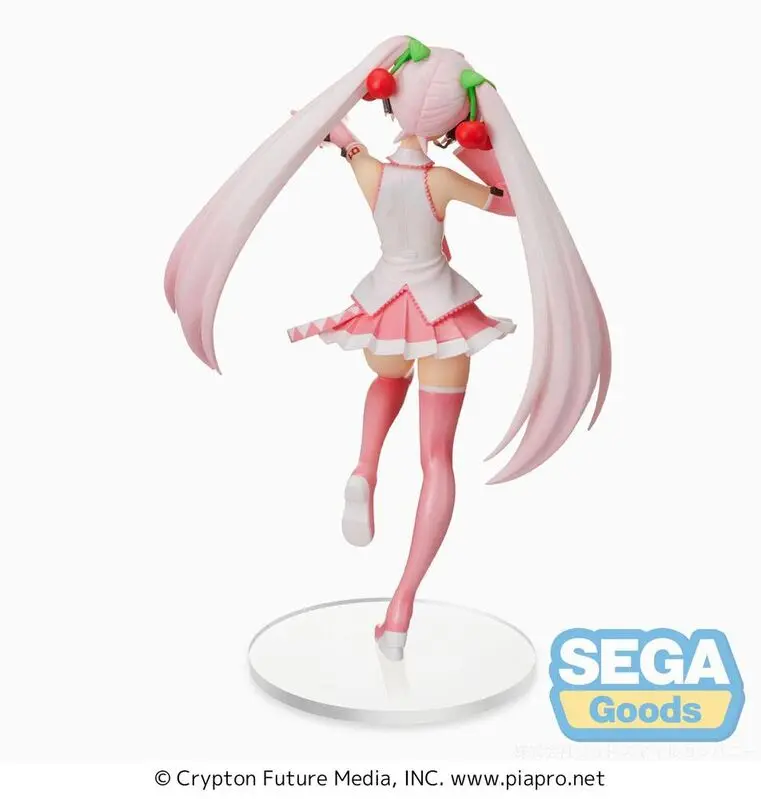 Hatsune Miku SPM Statue Sakura Miku Ver. 3 21 cm product photo