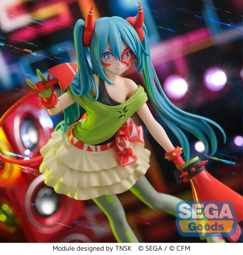 Hatsune Miku Series FIGURIZMa PVC Statue Project DIVA- X Hatsune Miku - DE:MONSTAR T.R. 22 cm product photo