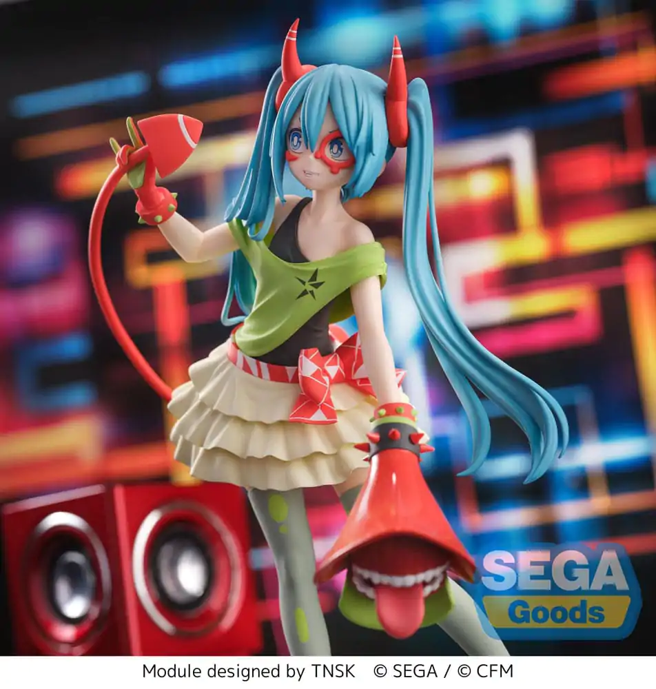 Hatsune Miku Series FIGURIZMa PVC Statue Project DIVA- X Hatsune Miku - DE:MONSTAR T.R. 22 cm product photo