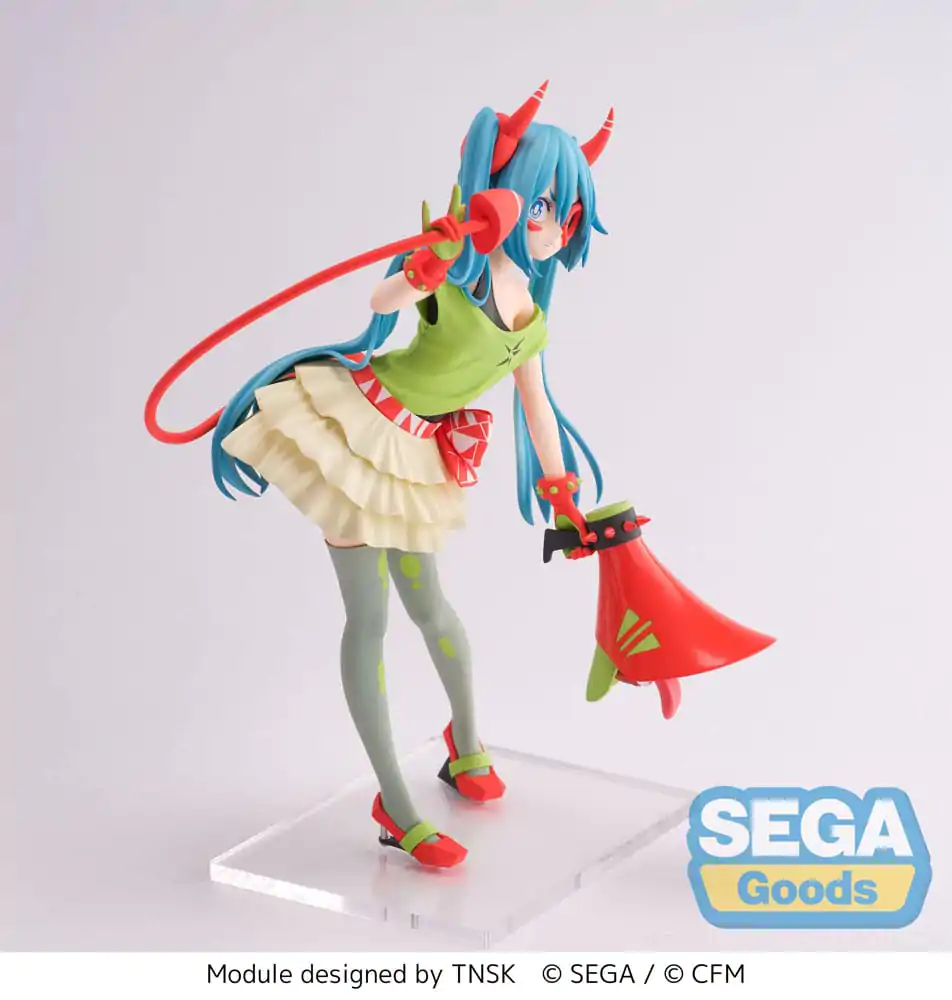 Hatsune Miku Series FIGURIZMa PVC Statue Project DIVA- X Hatsune Miku - DE:MONSTAR T.R. 22 cm product photo