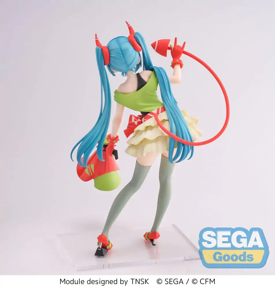 Hatsune Miku Series FIGURIZMa PVC Statue Project DIVA- X Hatsune Miku - DE:MONSTAR T.R. 22 cm product photo