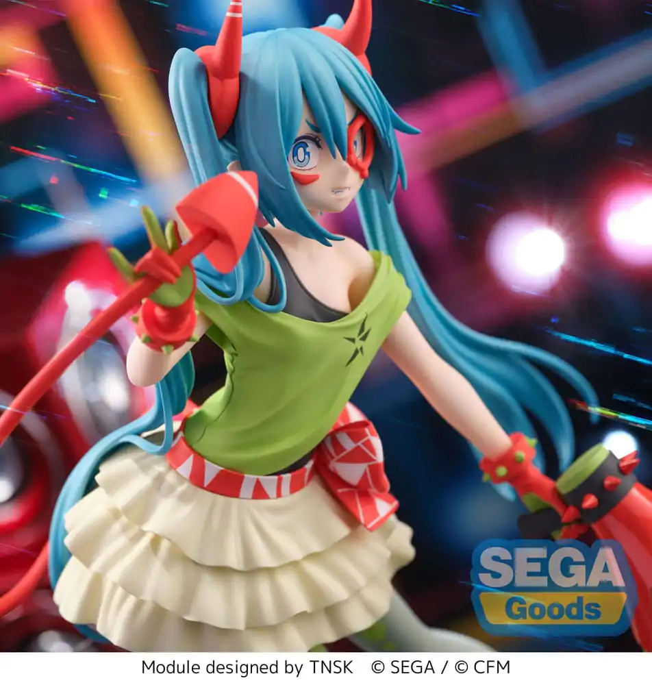 Hatsune Miku Series FIGURIZMa PVC Statue Project DIVA- X Hatsune Miku - DE:MONSTAR T.R. 22 cm product photo