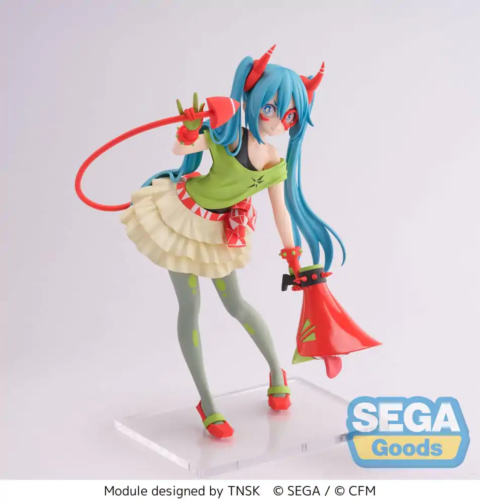 Hatsune Miku Series FIGURIZMa PVC Statue Project DIVA- X Hatsune Miku - DE:MONSTAR T.R. 22 cm product photo