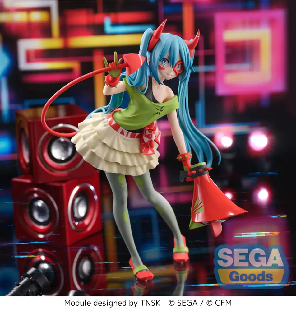 Hatsune Miku Series FIGURIZMa PVC Statue Project DIVA- X Hatsune Miku - DE:MONSTAR T.R. 22 cm product photo