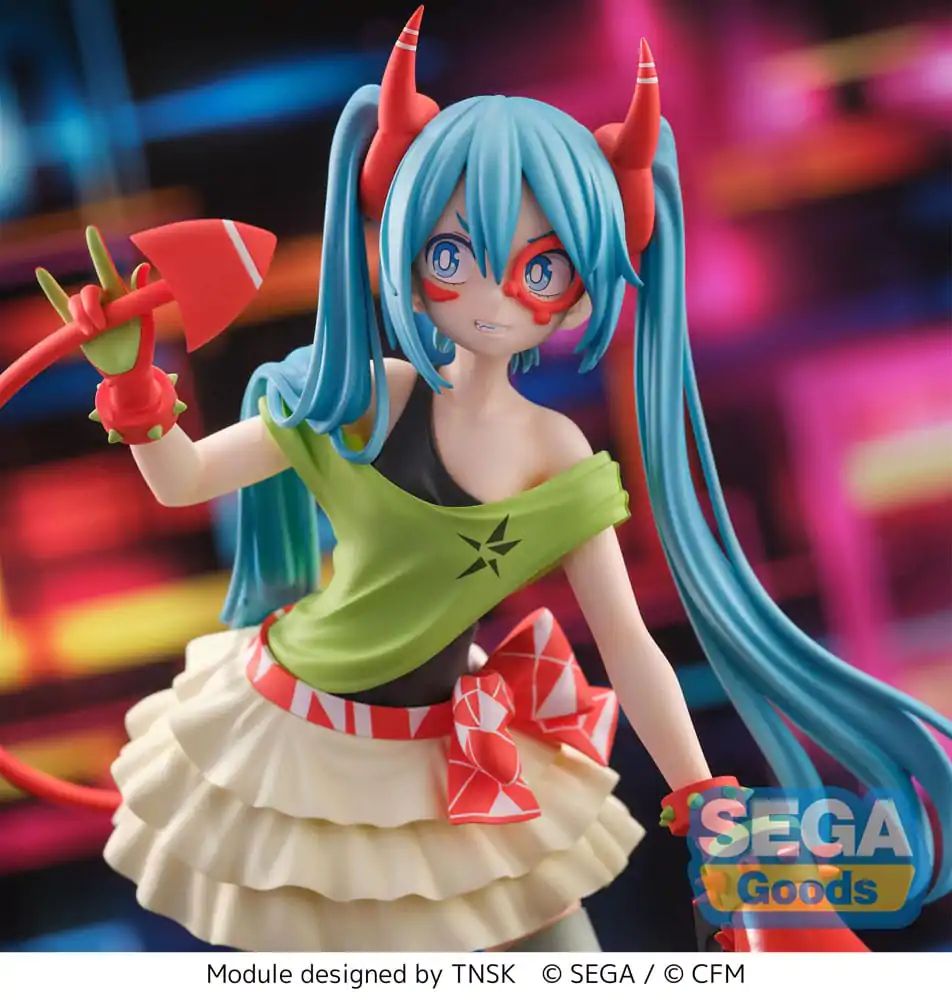 Hatsune Miku Series FIGURIZMa PVC Statue Project DIVA- X Hatsune Miku - DE:MONSTAR T.R. 22 cm product photo