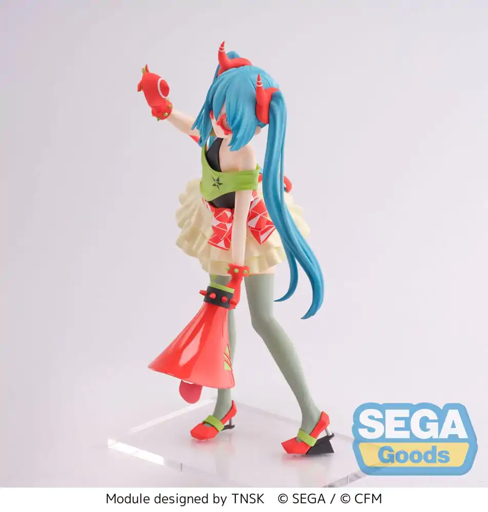 Hatsune Miku Series FIGURIZMa PVC Statue Project DIVA- X Hatsune Miku - DE:MONSTAR T.R. 22 cm product photo