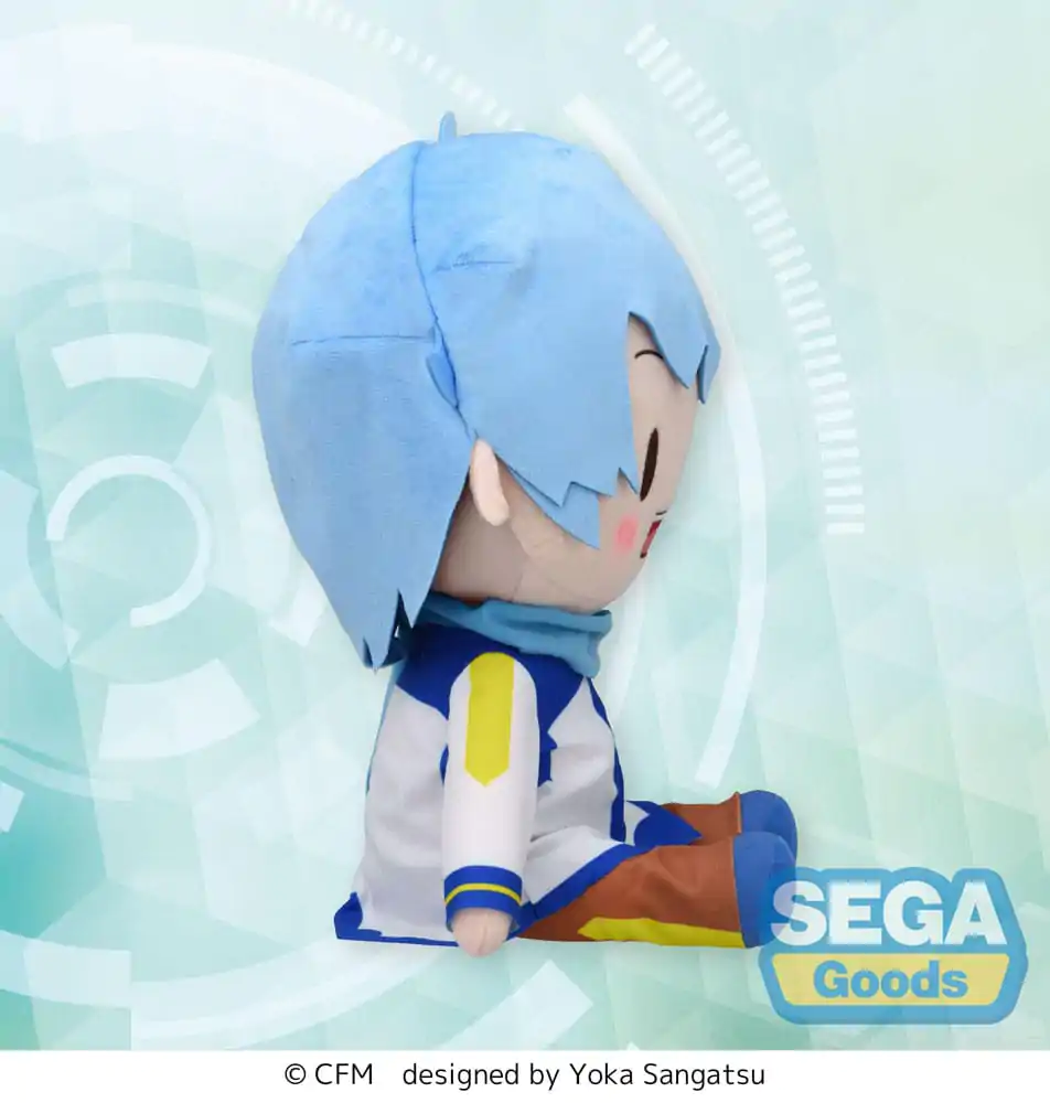 Hatsune Miku Series Fuwa Petit Plush Figure Kaito LL 32 cm termékfotó