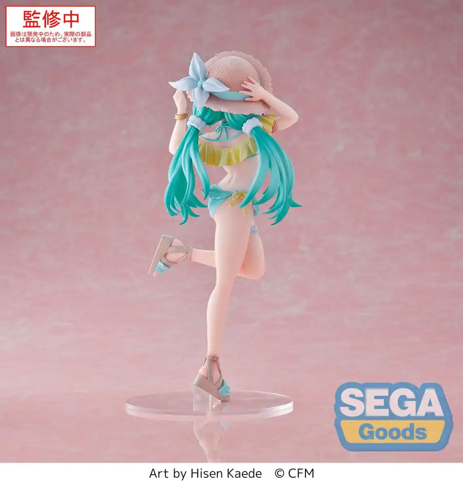 Hatsune Miku Series Luminasta PVC Statue Conceptual series Vol.1 21 cm product photo