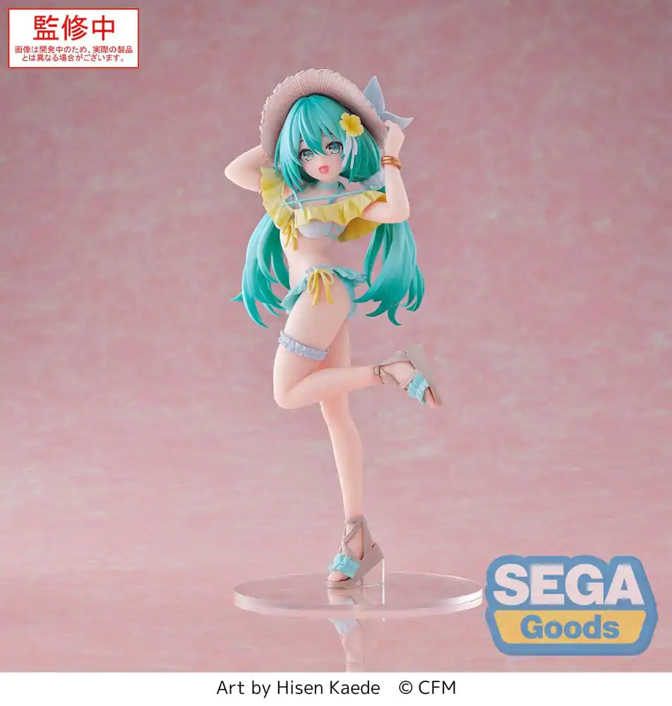 Hatsune Miku Series Luminasta PVC Statue Conceptual series Vol.1 21 cm product photo