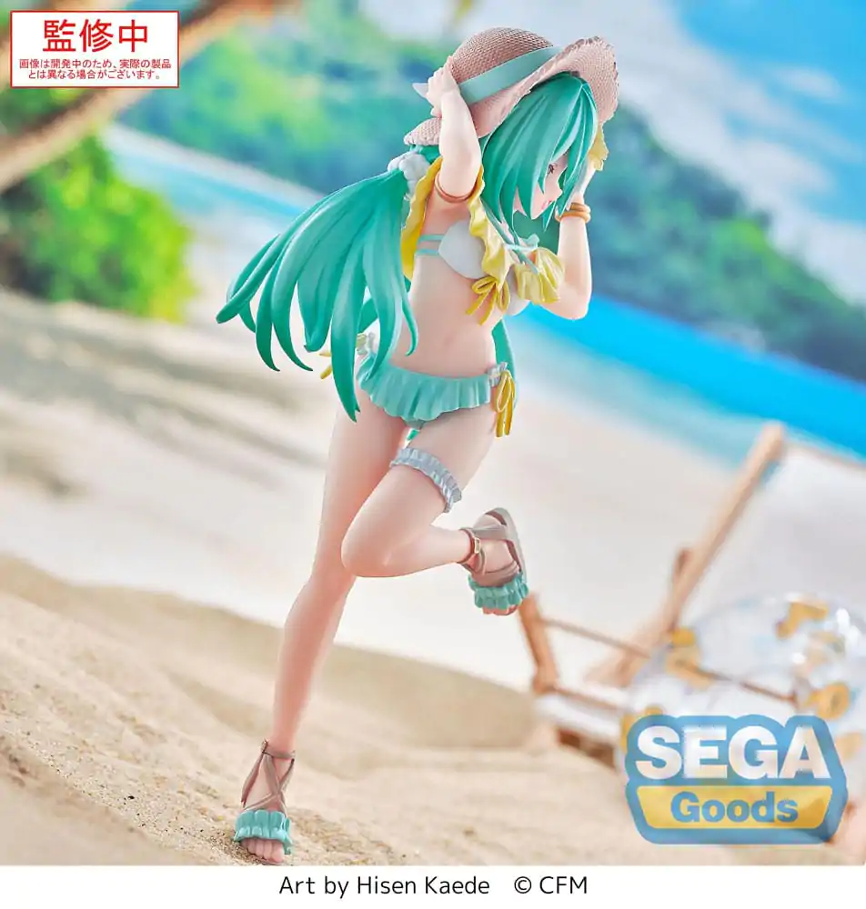 Hatsune Miku Series Luminasta PVC Statue Conceptual series Vol.1 21 cm product photo