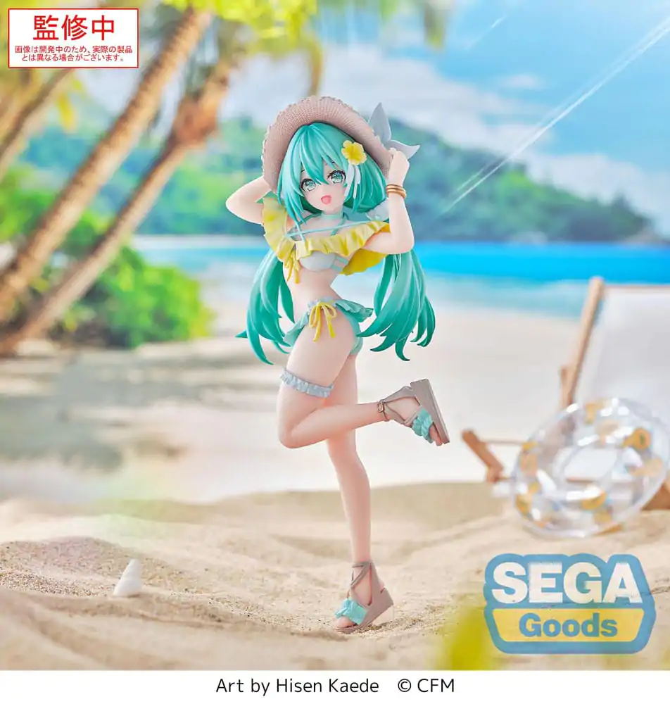 Hatsune Miku Series Luminasta PVC Statue Conceptual series Vol.1 21 cm product photo