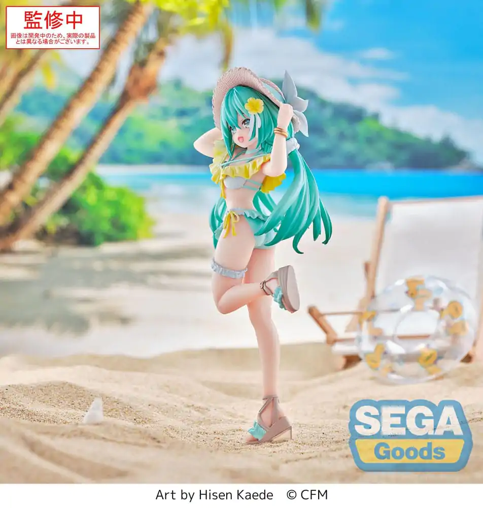 Hatsune Miku Series Luminasta PVC Statue Conceptual series Vol.1 21 cm product photo