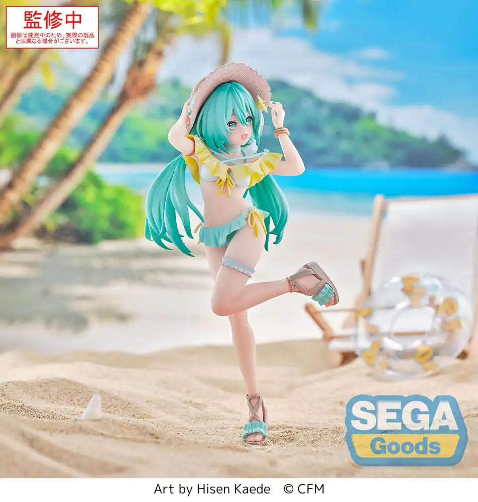 Hatsune Miku Series Luminasta PVC Statue Conceptual series Vol.1 21 cm product photo