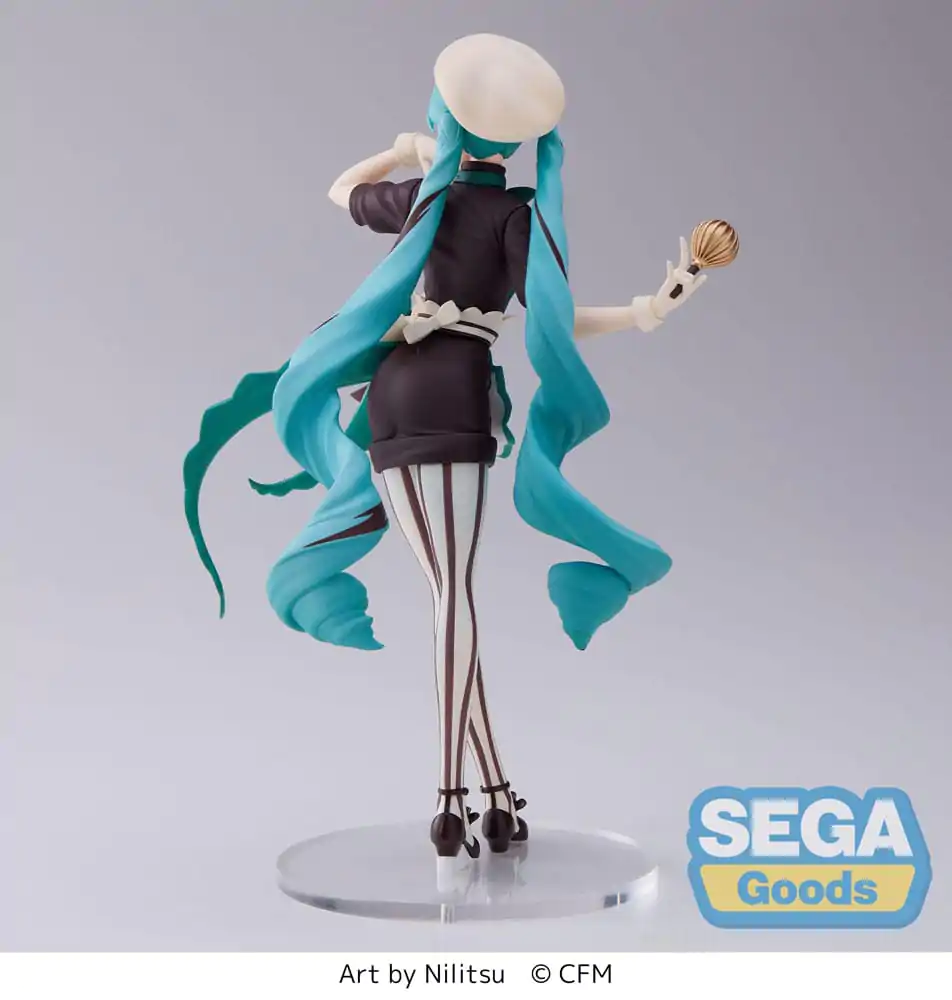 Hatsune Miku Series Luminasta PVC Statue Hatsune Miku - Bitter Patissier (re-run) 21 cm product photo