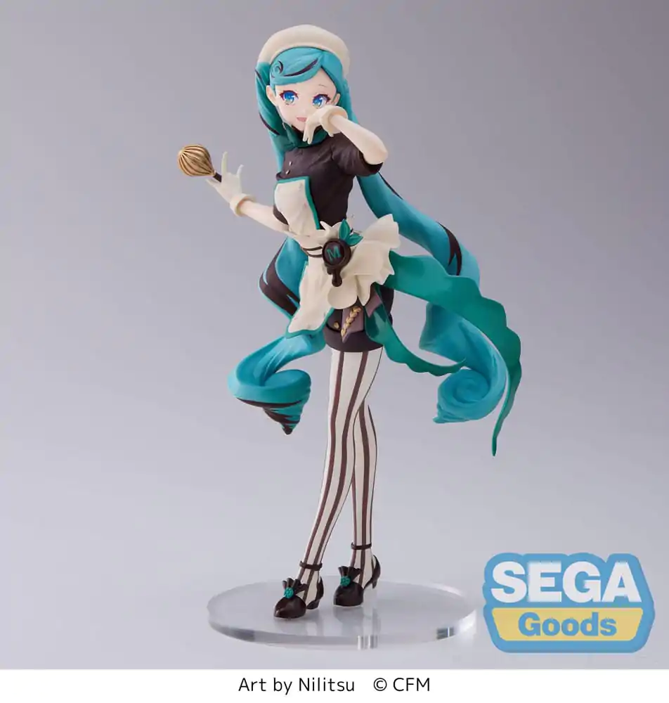 Hatsune Miku Series Luminasta PVC Statue Hatsune Miku - Bitter Patissier (re-run) 21 cm product photo