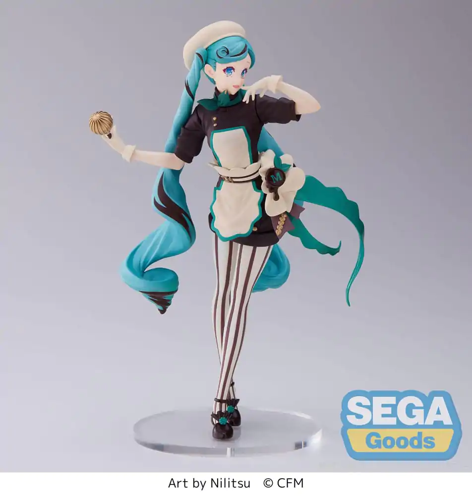 Hatsune Miku Series Luminasta PVC Statue Hatsune Miku - Bitter Patissier (re-run) 21 cm product photo