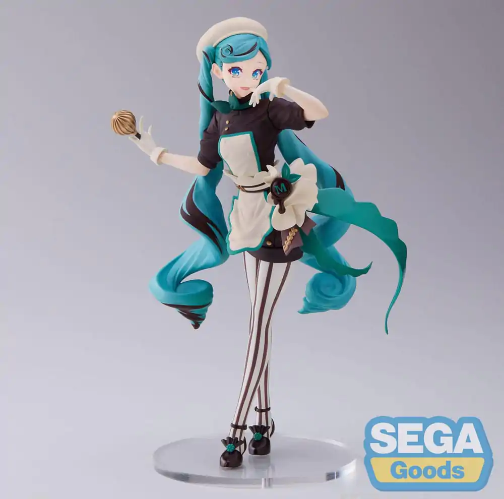 Hatsune Miku Series Luminasta PVC Statue Hatsune Miku - Bitter Patissier (re-run) 21 cm product photo