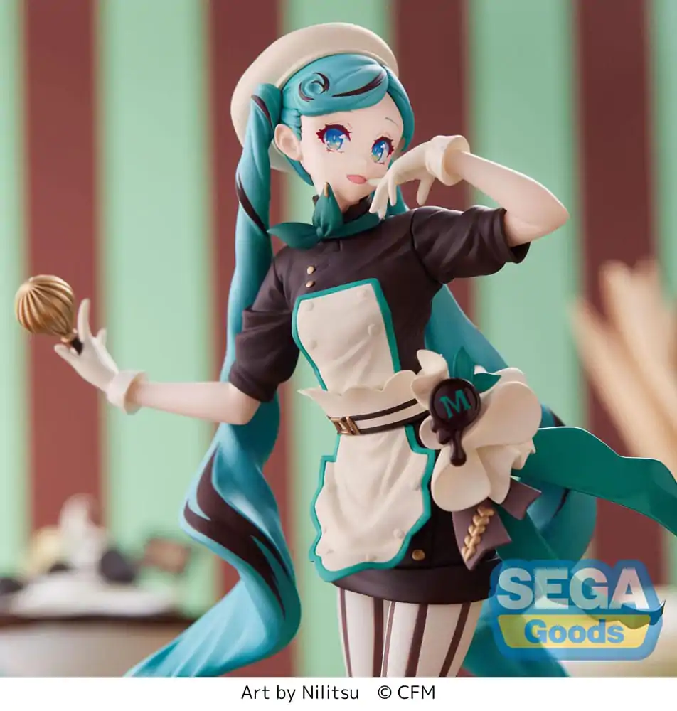Hatsune Miku Series Luminasta PVC Statue Hatsune Miku - Bitter Patissier (re-run) 21 cm product photo