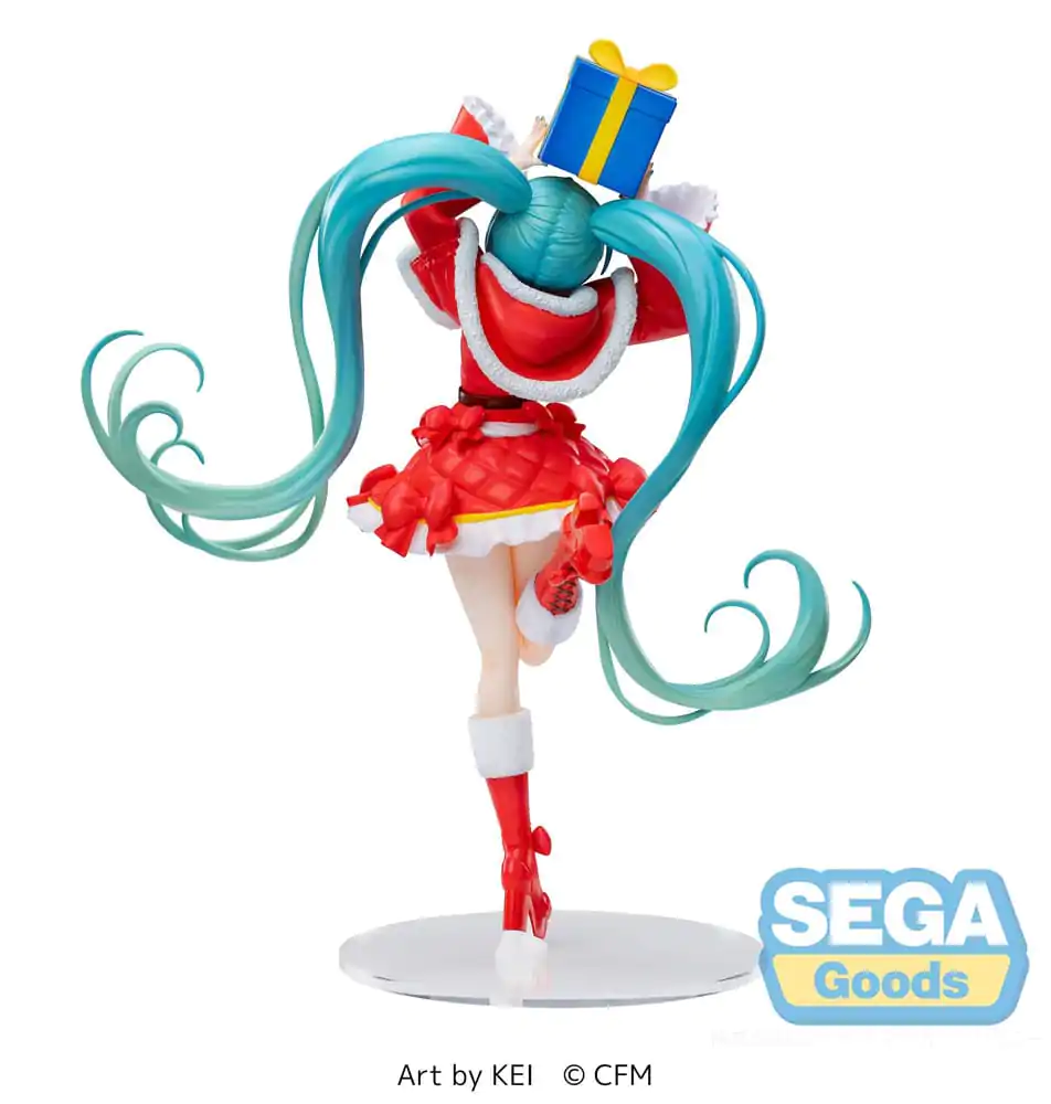 Hatsune Miku Series Luminasta PVC Statue Hatsune Miku Christmas 2024 19 cm product photo