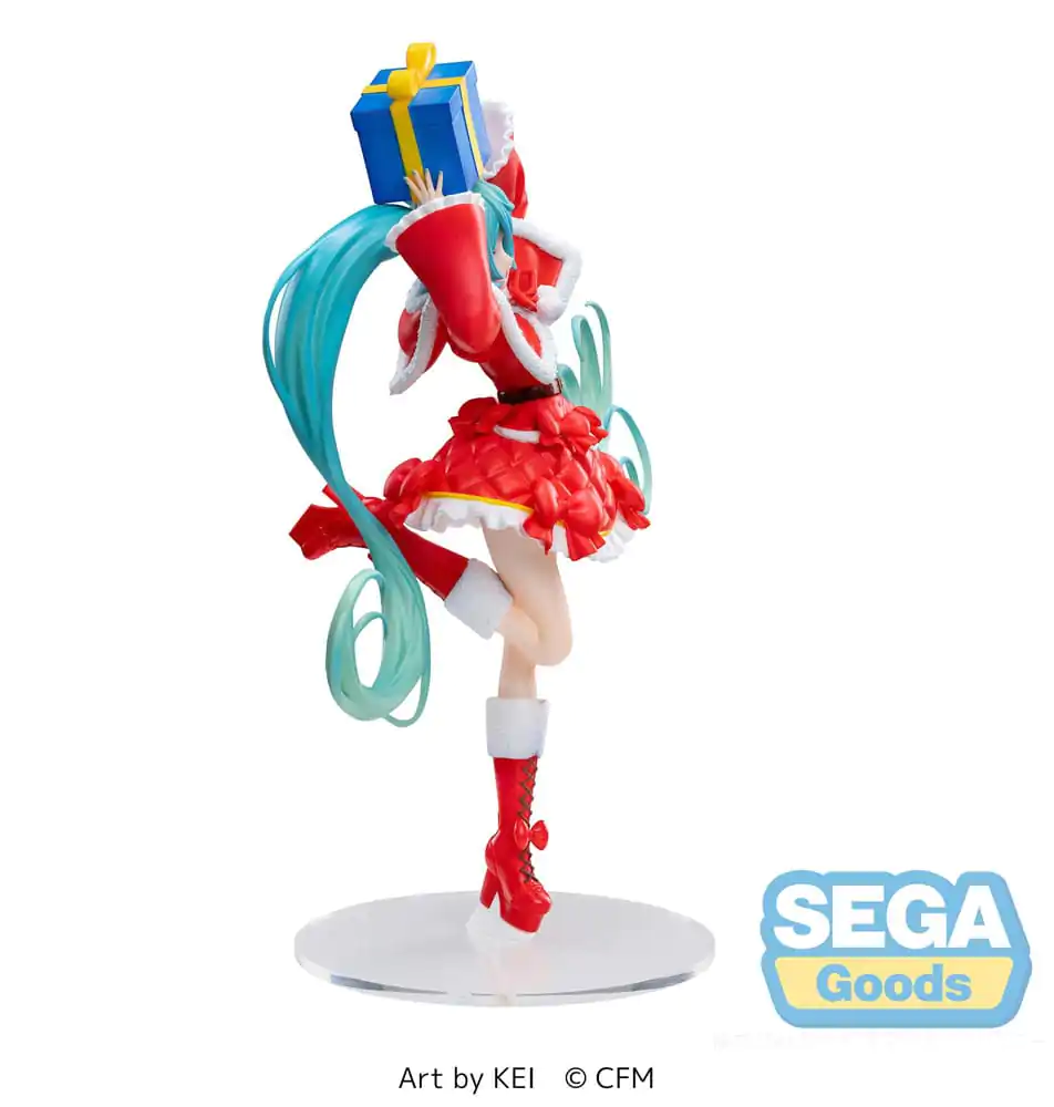 Hatsune Miku Series Luminasta PVC Statue Hatsune Miku Christmas 2024 19 cm product photo