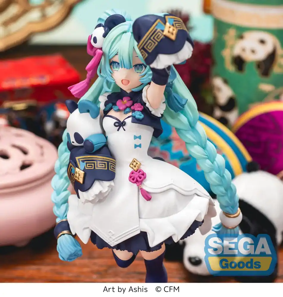 Hatsune Miku Series Luminasta PVC Statue Hatsune Miku - Modern China 18 cm termékfotó