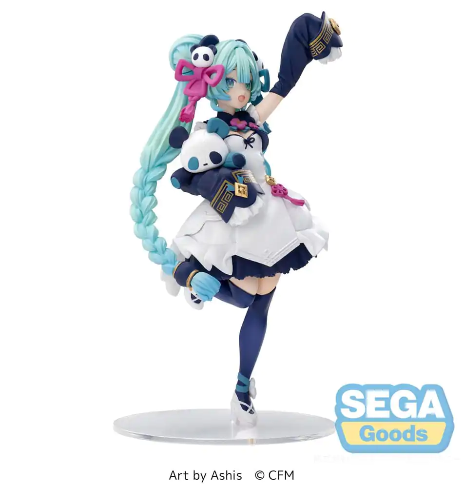 Hatsune Miku Series Luminasta PVC Statue Hatsune Miku - Modern China 18 cm termékfotó