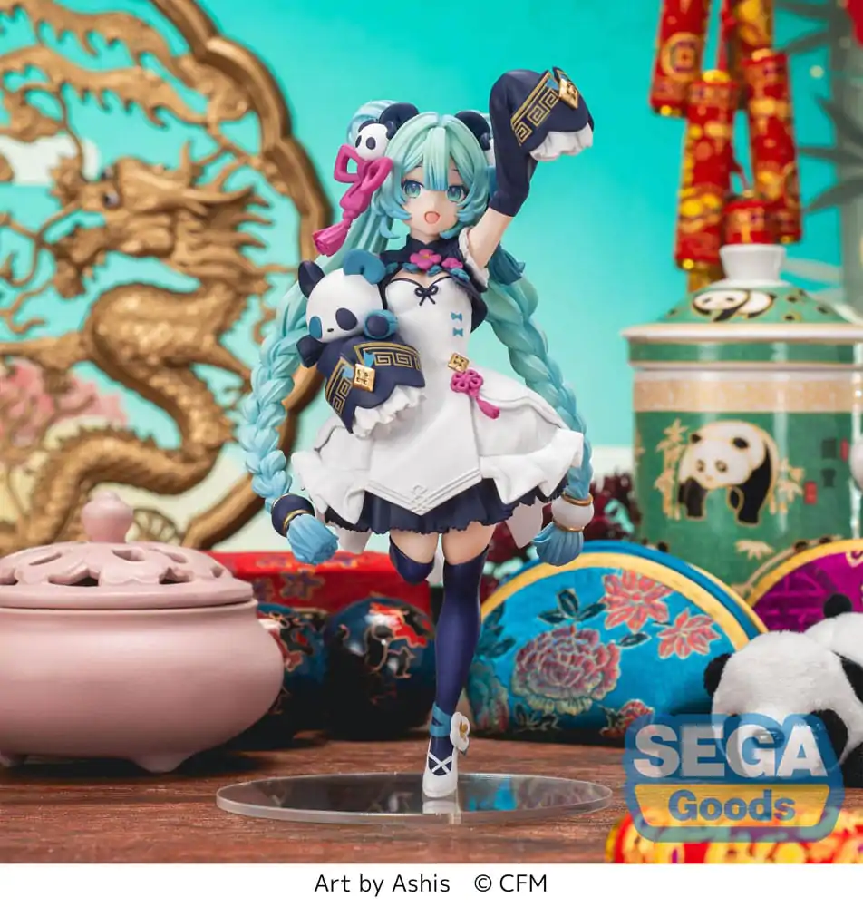 Hatsune Miku Series Luminasta PVC Statue Hatsune Miku - Modern China 18 cm termékfotó