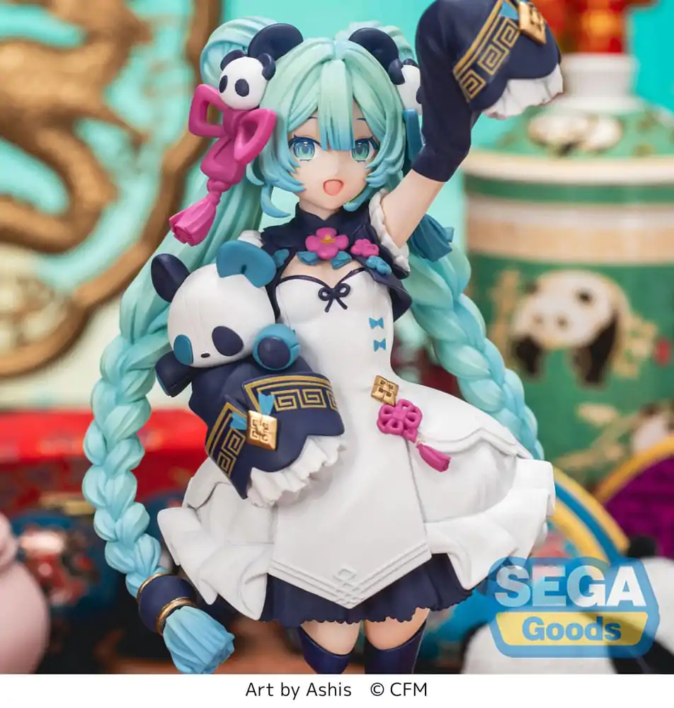 Hatsune Miku Series Luminasta PVC Statue Hatsune Miku - Modern China 18 cm termékfotó