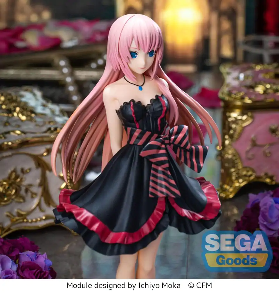 Hatsune Miku Series Luminasta PVC Statue Megurine Luka 18 cm product photo