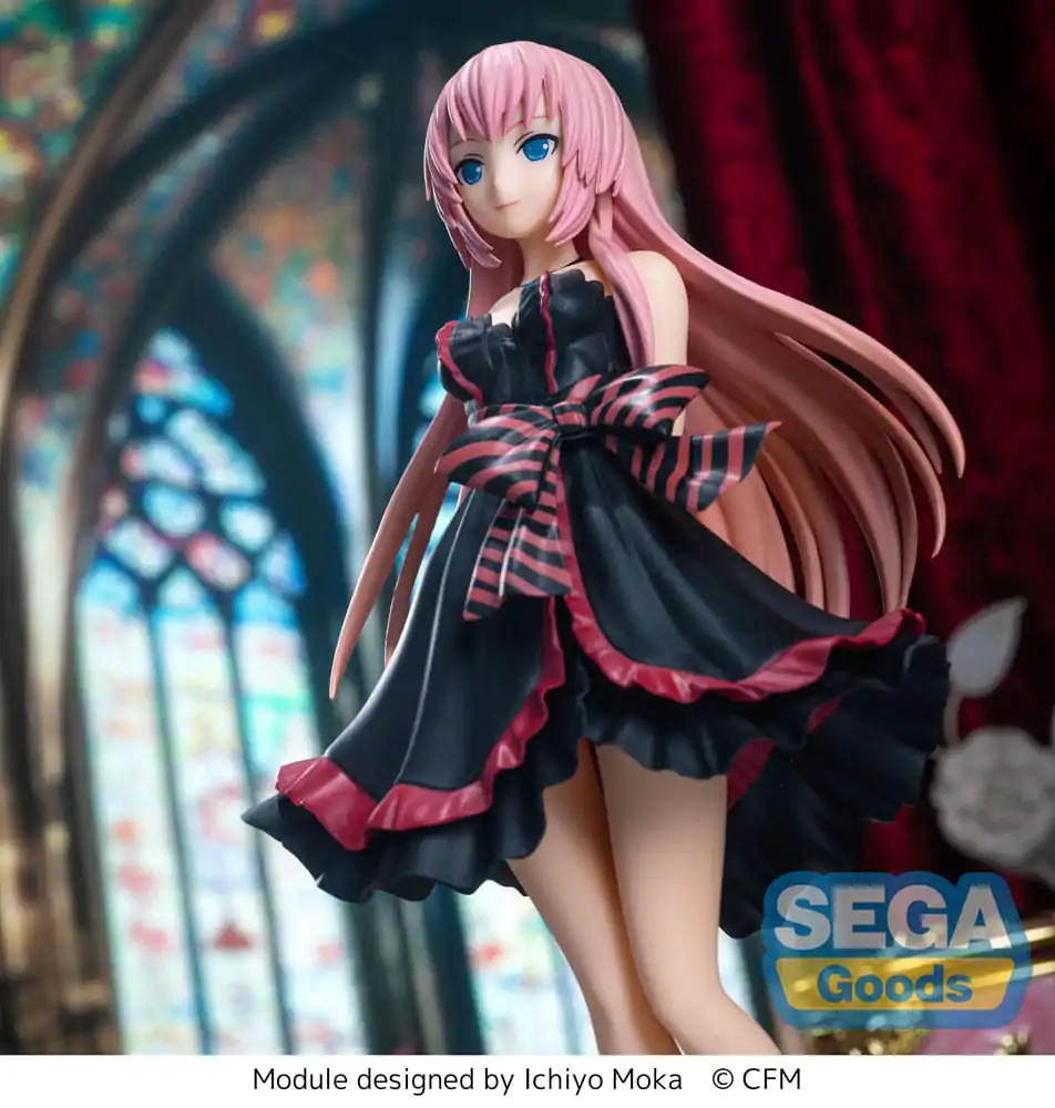 Hatsune Miku Series Luminasta PVC Statue Megurine Luka 18 cm product photo