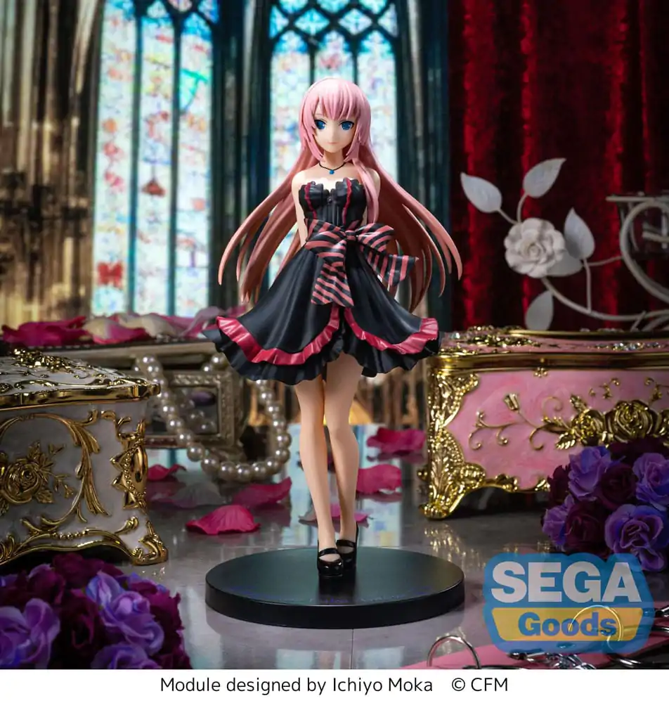 Hatsune Miku Series Luminasta PVC Statue Megurine Luka 18 cm product photo