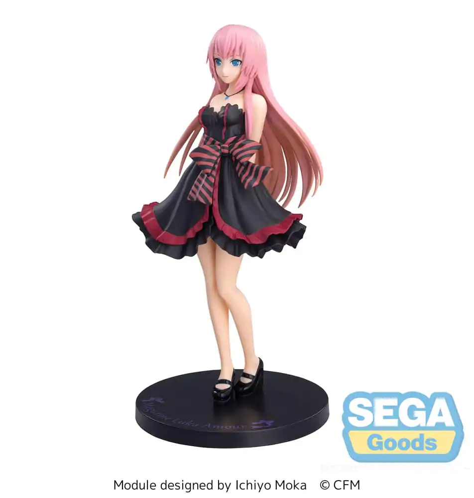 Hatsune Miku Series Luminasta PVC Statue Megurine Luka 18 cm product photo