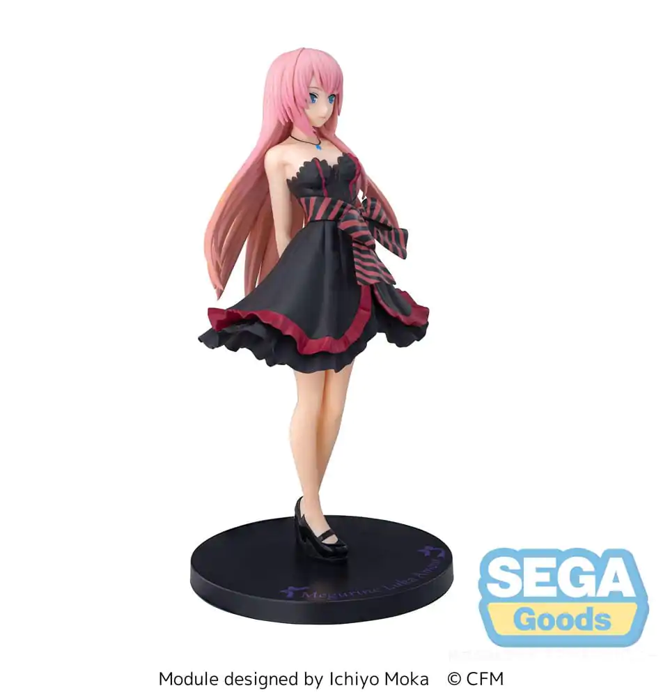 Hatsune Miku Series Luminasta PVC Statue Megurine Luka 18 cm product photo