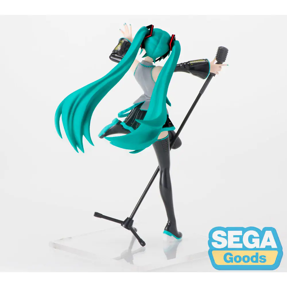 Hatsune Miku Series Luminasta PVC Statue Project DIVA MEGA39's 15th DIVA Ver. 18 cm termékfotó