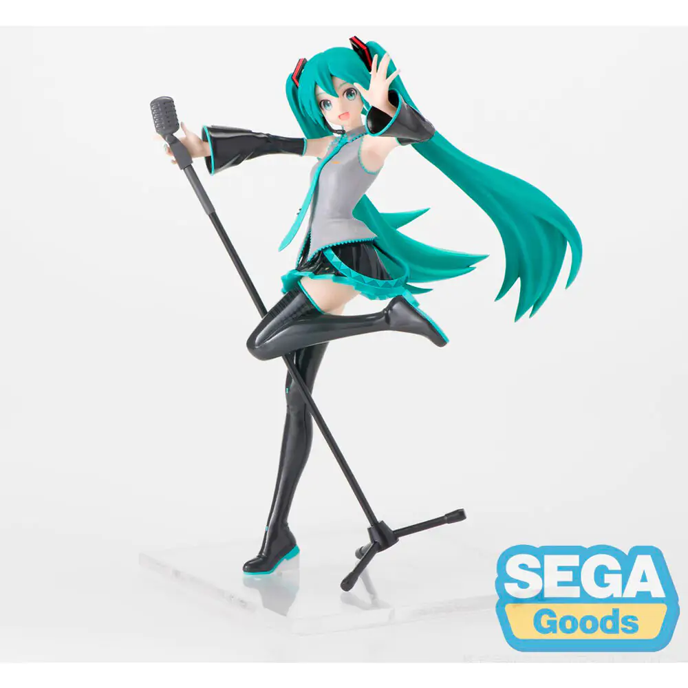 Hatsune Miku Series Luminasta PVC Statue Project DIVA MEGA39's 15th DIVA Ver. 18 cm termékfotó