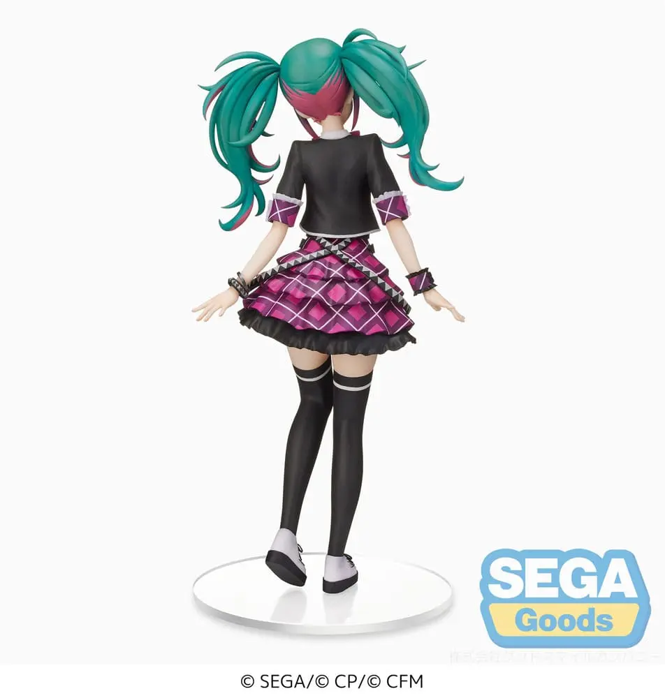 Hatsune Miku Series SPM PVC Statue Classroom Sekai Miku. 21 cm product photo