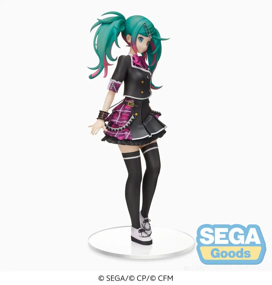 Hatsune Miku Series SPM PVC Statue Classroom Sekai Miku. 21 cm product photo