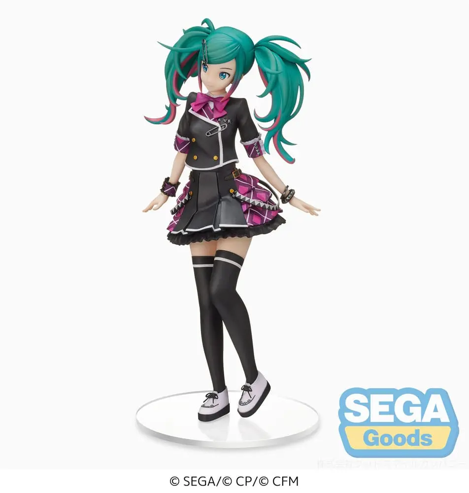 Hatsune Miku Series SPM PVC Statue Classroom Sekai Miku. 21 cm product photo