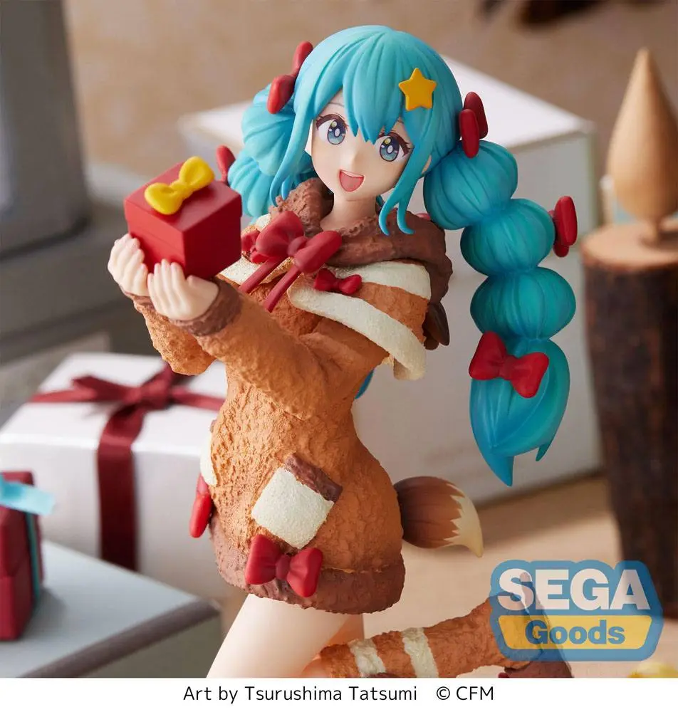 Hatsune Miku Series SPM PVC Statue Hatsune Miku Winter 2022 Ver. 21 cm product photo
