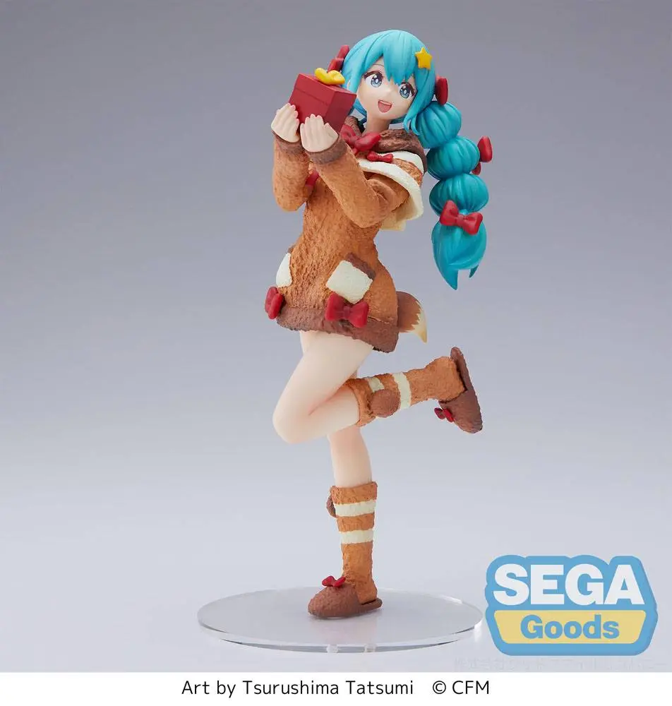 Hatsune Miku Series SPM PVC Statue Hatsune Miku Winter 2022 Ver. 21 cm product photo