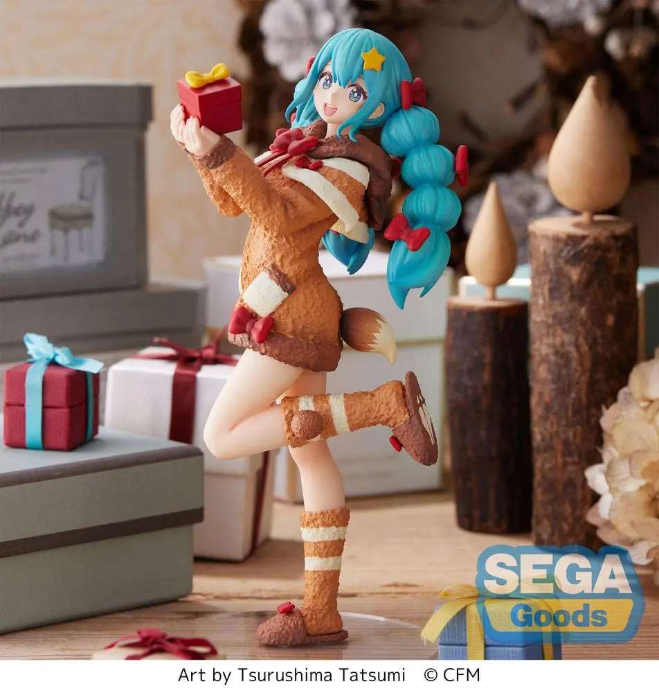 Hatsune Miku Series SPM PVC Statue Hatsune Miku Winter 2022 Ver. 21 cm product photo