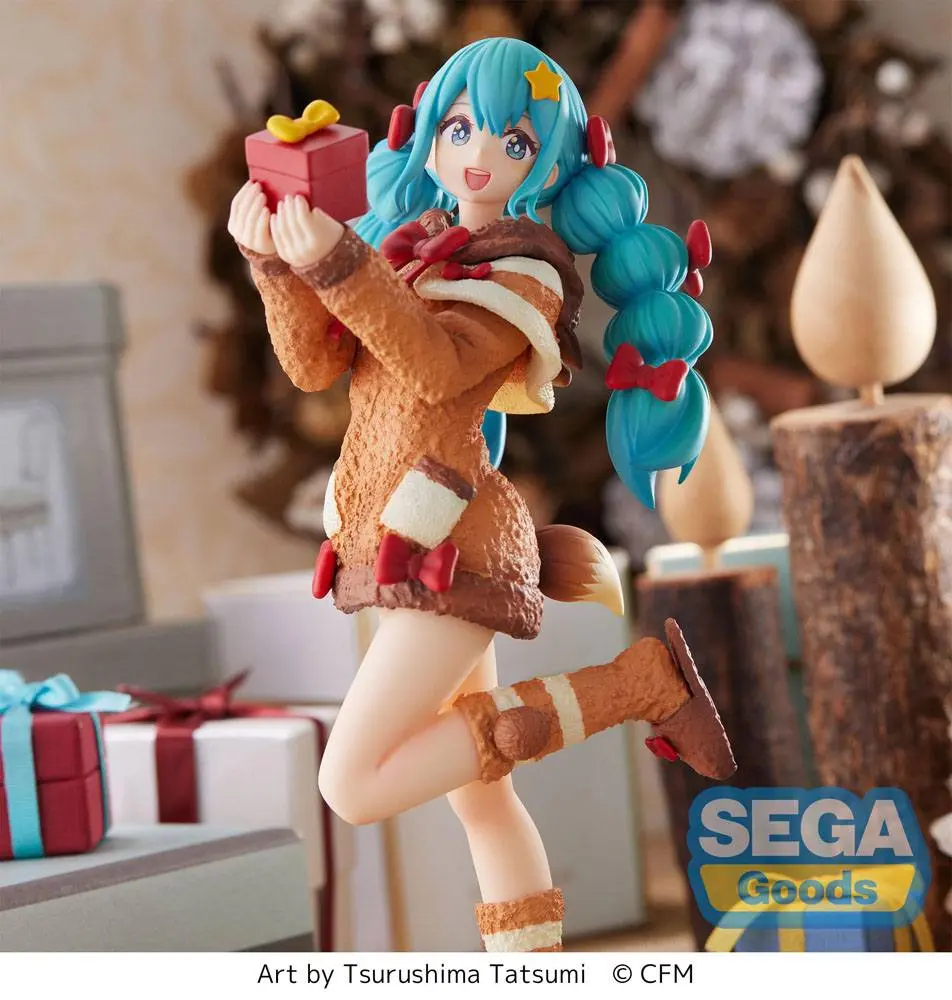 Hatsune Miku Series SPM PVC Statue Hatsune Miku Winter 2022 Ver. 21 cm product photo
