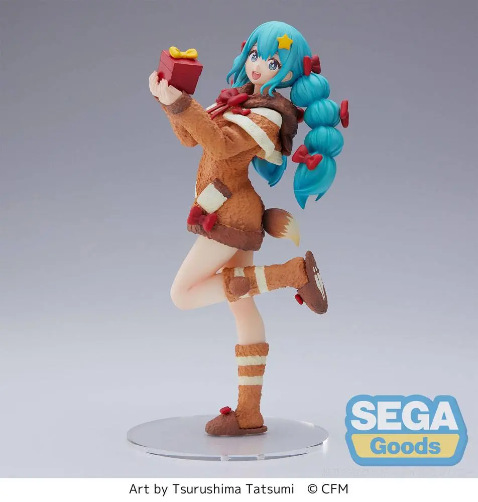 Hatsune Miku Series SPM PVC Statue Hatsune Miku Winter 2022 Ver. 21 cm product photo