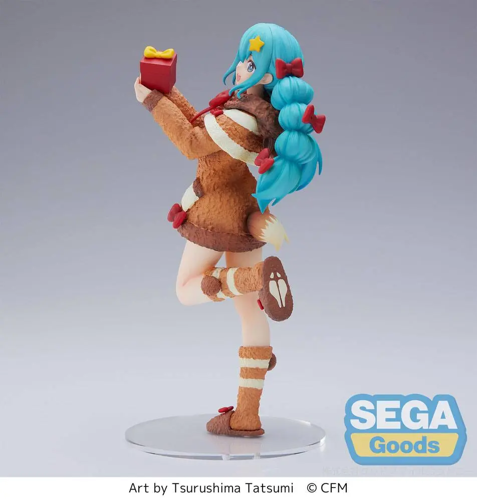 Hatsune Miku Series SPM PVC Statue Hatsune Miku Winter 2022 Ver. 21 cm product photo