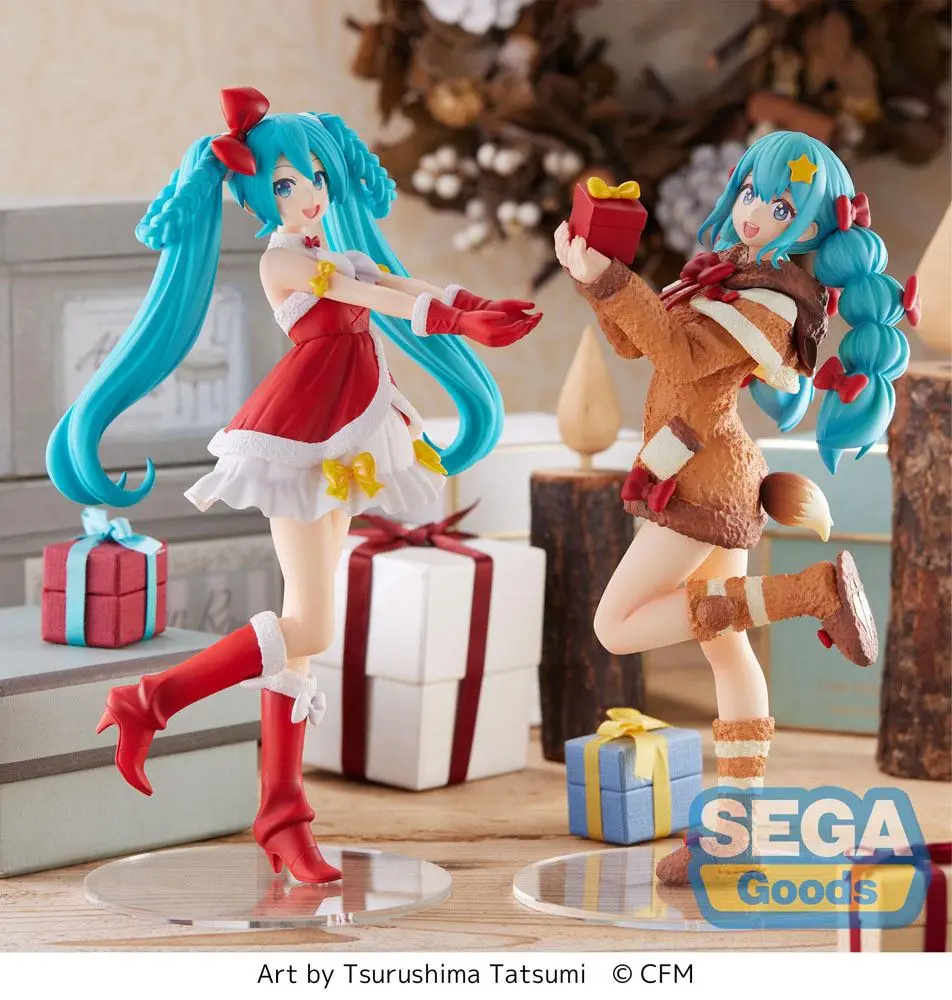 Hatsune Miku Series SPM PVC Statue Hatsune Miku Winter 2022 Ver. 21 cm product photo